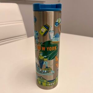 BRAND NEW STARBUCKS DISCOVERY SERIES NEW YORK CITY 16oz STAINLESS STEEL TUMBLER